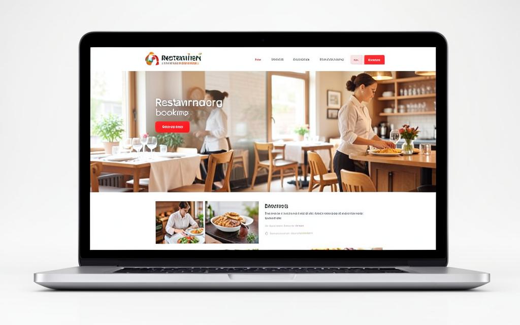 TableMark Booking Site preview